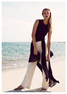 Toni Garrn feet photo thumbnail