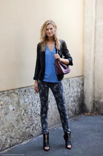 Toni Garrn feet photo thumbnail