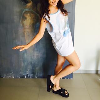 Tonia Sotiropoulou feet photo 20