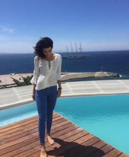 Tonia Sotiropoulou feet photo 12