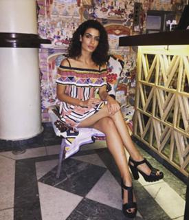 Tonia Sotiropoulou feet photo 1