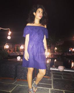 Tonia Sotiropoulou feet photo 1