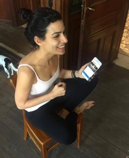 Tonia Sotiropoulou feet photo 14