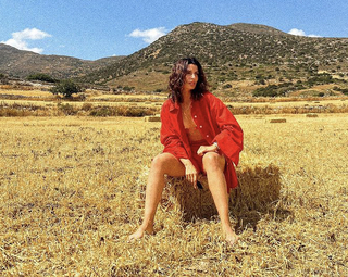 Tonia Sotiropoulou feet photo 11