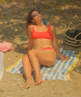 Tonia Sotiropoulou feet photo 16