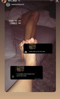 Tori Deal feet photo 2