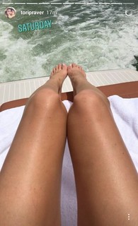 Tori Praver feet photo 3