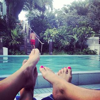 Tori Praver feet photo 6