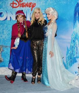 Tori Spelling feet photo thumbnail