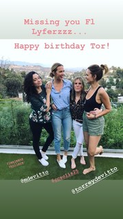 Torrey DeVitto feet photo thumbnail
