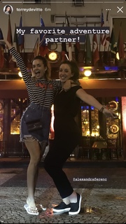 Torrey DeVitto feet photo thumbnail