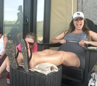 Torrey DeVitto feet photo thumbnail