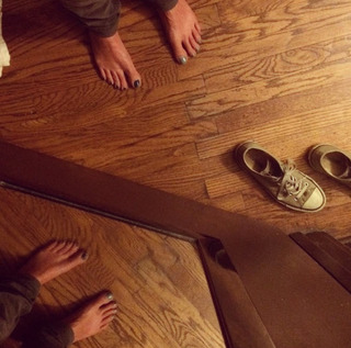 Torri Higginson feet photo 3