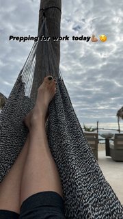 Torri Higginson feet photo 1