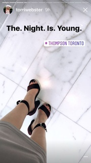 Torri Webster feet photo 9