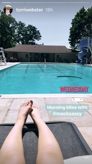 Torri Webster feet photo 4