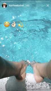 Torri Webster feet photo 3
