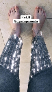 Torri Webster feet photo 1
