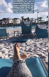 Torri Webster feet photo 11