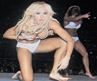 Torrie Wilson feet photo 8