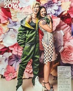 Tove Lo feet photo thumbnail