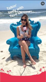 Tove Lo feet photo thumbnail