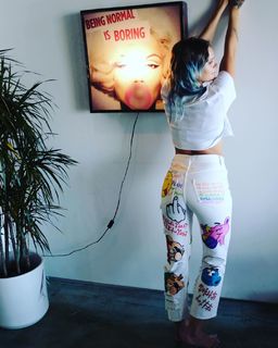 Tove Lo feet photo thumbnail