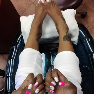 Toya Johnson feet photo 1