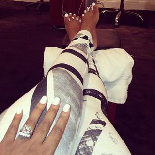 Toya Johnson feet photo 20