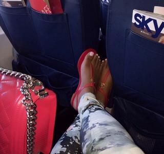 Toya Johnson feet photo 8