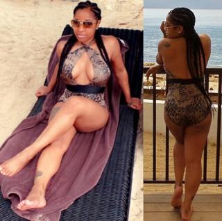 Toya Johnson feet photo 9
