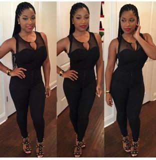 Toya Johnson feet photo 4