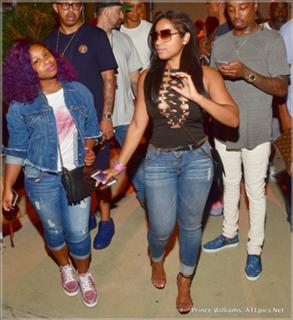 Toya Johnson feet photo 20