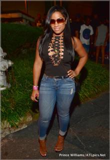Toya Johnson feet photo 19