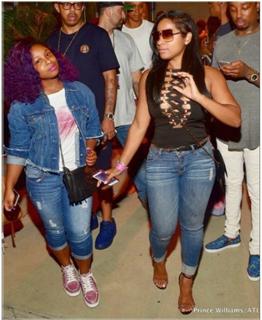Toya Johnson feet photo 15