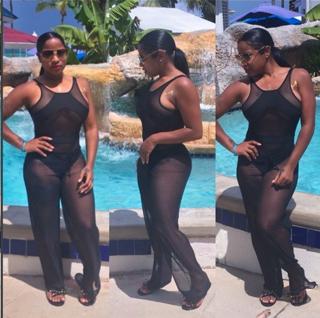 Toya Johnson feet photo 6