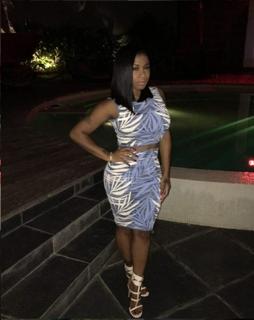 Toya Johnson feet photo 1