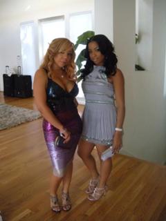 Toya Johnson feet photo 1