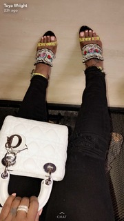 Toya Johnson feet photo 13
