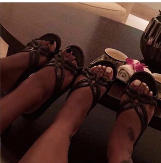 Toya Johnson feet photo 8