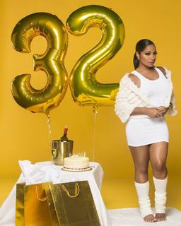 Toya Johnson feet photo 17