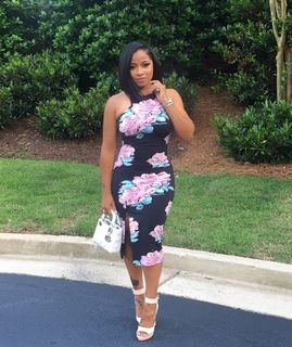 Toya Johnson feet photo 1