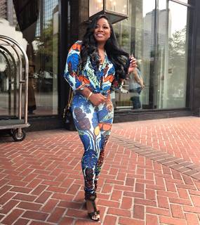 Toya Johnson feet photo 9