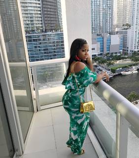 Toya Johnson feet photo 8