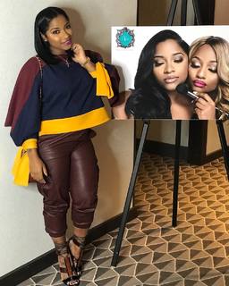 Toya Johnson feet photo 9