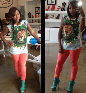 Toya Johnson feet photo 17