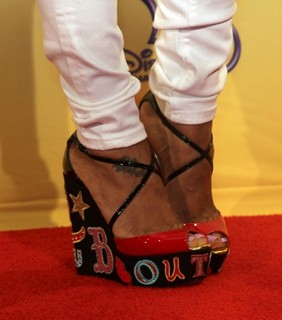 Toya Johnson feet photo 11