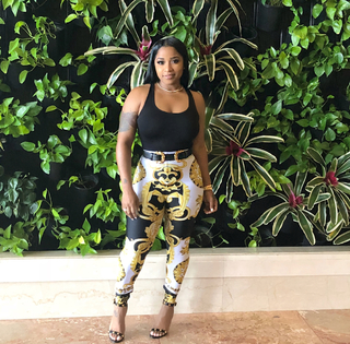 Toya Johnson feet photo 7