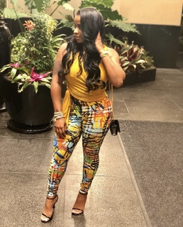 Toya Johnson feet photo 2