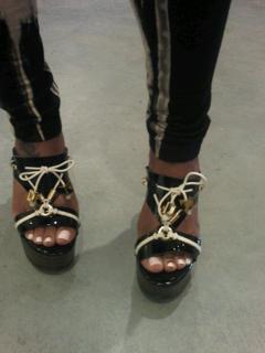 Toya Johnson feet photo 6